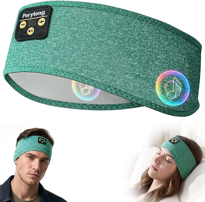 Perytong Sleep Headphones Wireless, Air Travel, Meditation by Perytong