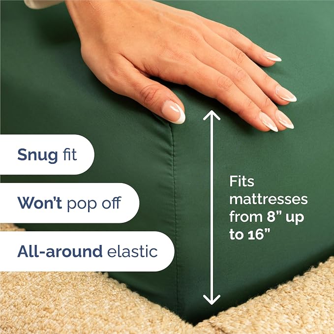 King 6 Piece Sheet Set - Image 3