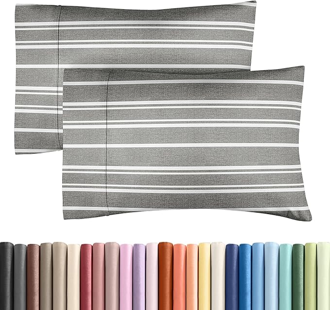 Queen Pillow Cases Set of 2 by CGKUnlimited