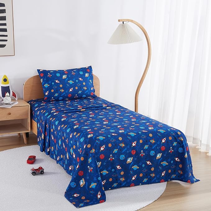 lasoftan Kids Sheet Set Full Size, Full Sheet Set - Image 6