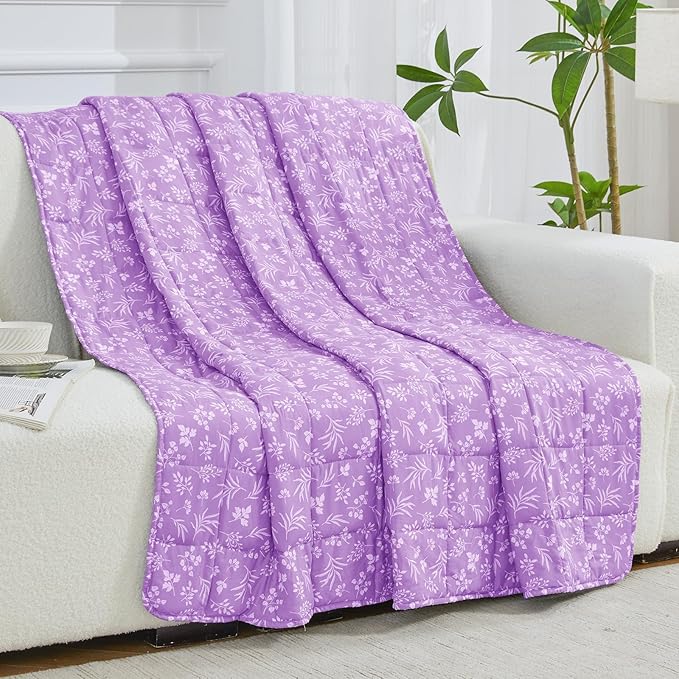 25 lbs weighted blanket Queen Size - Image 6