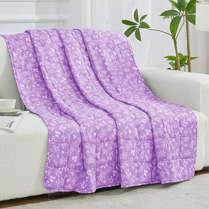 yescool Weighted Blanket for Adults Cooling Heavy Blanket for Sleeping Perfect - Image 5