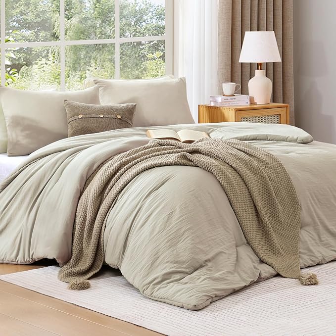 WRENSONGE Oversized Queen Comforter Set - Image 2