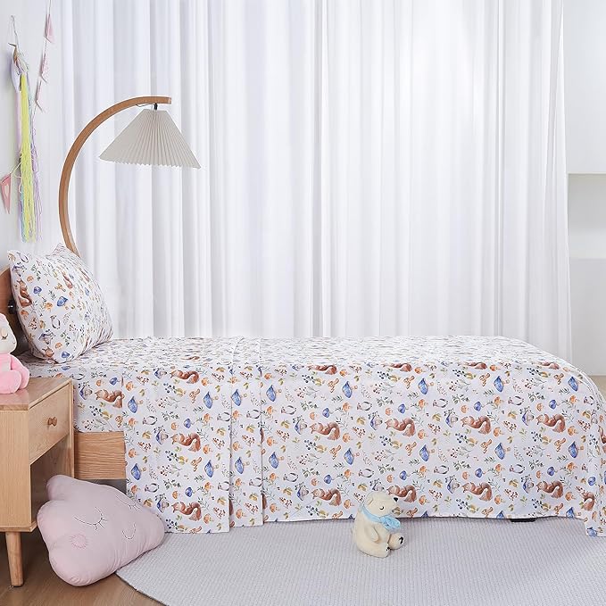 lasoftan Kids Sheet Set Twin Size, Twin Sheet Set - Image 7