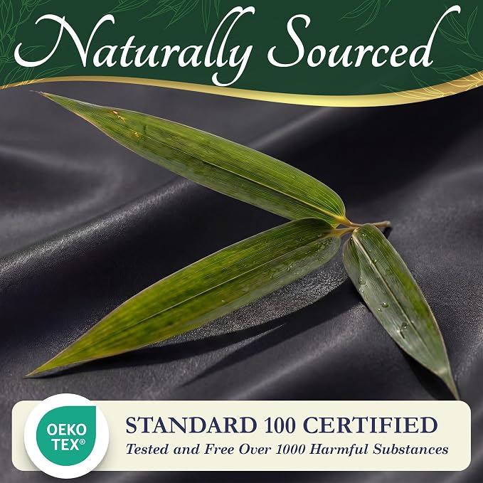 DECOLURE 100% Viscose Derived from Bamboo Sheets Queen Size - Image 7