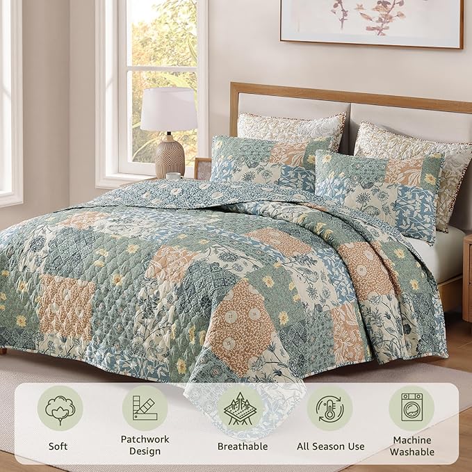 CASAAGUSTO Twin Quilt Set - Image 3