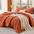 MUXHOMO Full Comforter Sets, All Season Ultra Soft Down Alternative Bedding by MUXHOMO