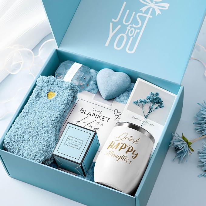 Self Care Get Well Soon Gifts for Women, Luxury Ocean Spa Gift Basket - Image 2