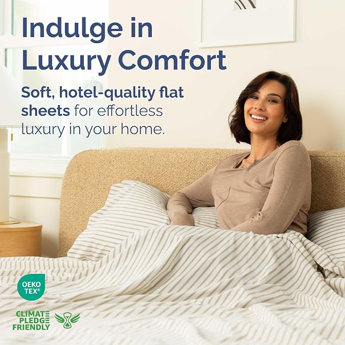 Queen Size Flat Sheet - Image 2