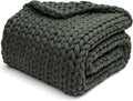 YnM Weighted Blanket, Handmade Chunky Knitted Design, Soft and Cozy, by YNM