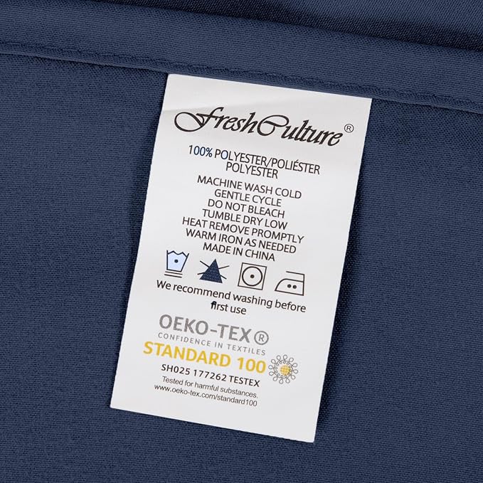 FreshCulture Twin Flat Sheet - Image 7