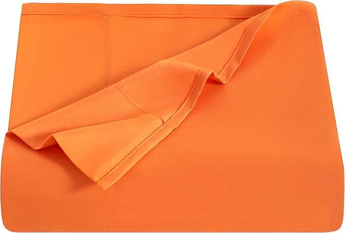 NTBAY California King Flat Sheet Only by NTBAY