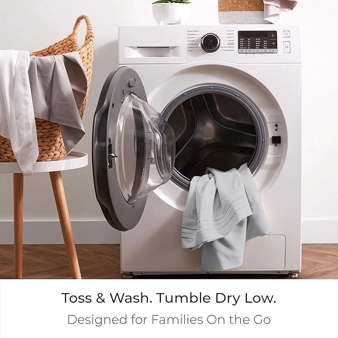 Mellanni California King Sheets Set - Image 6