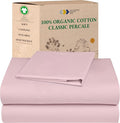 California Design Den Soft 100% Organic Cotton Sheets Twin XL Size Set by CaliforniaDesignDen