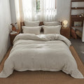 Simple&Opulence 100% Washed Linen Duvet Cover by SimpleOpulence