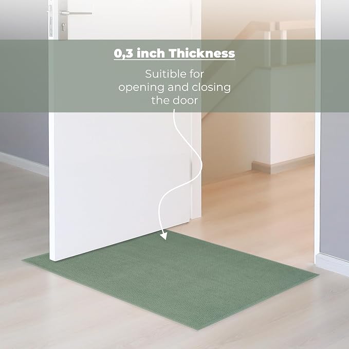Cotton Paradise 100% Cotton Non Slip Bath Mats - Image 4
