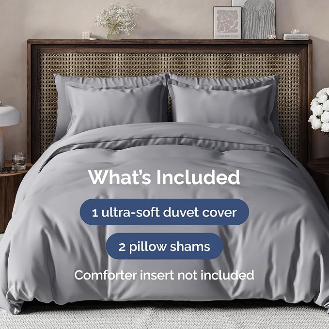 Duvet Cover Queen Size Set - Image 2