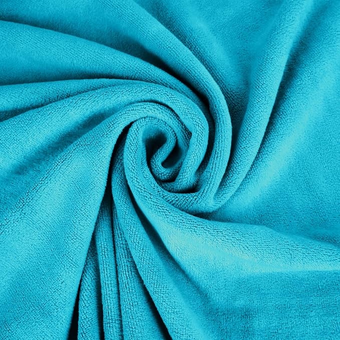 JML Large Microfiber Bath Towels Set - Image 3