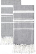 Antfuny 2 Packs Turkish Beach Towels Sand Free Quick Dry Oversized Bath Pool by ANTFUNYgivesmorechoices