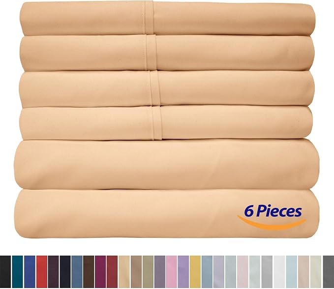 Queen Sheets Gold - Image 6