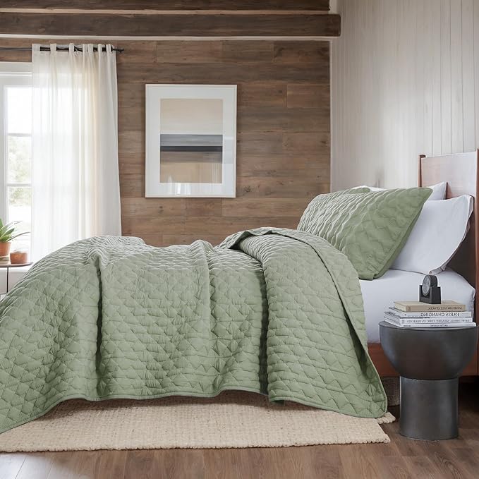 WDCOZY Oversized California Cal King Size Quilt Bedding Sets - Image 5