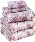 RUVANTI 100% Cotton Sheets – Split King Size Percale Bedding, Cooling & by Ruvanti