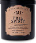 Manly Indulgence Free Spirit Scented Candles by ManlyIndulgence