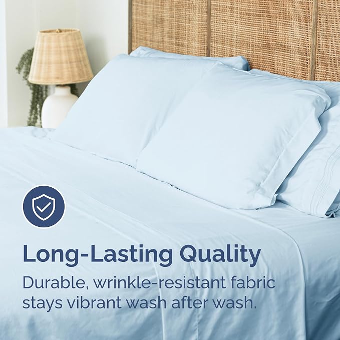 Cal King Size Flat Sheet - Image 4