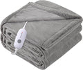 Electric Heated Blanket Full Size 72"x84", Ultra-Soft Heating Blanket by Soypipo