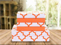 Elegant Comfort Luxury Soft Bed Sheets Quatrefoil Pattern by ELEGANTCOMFORT