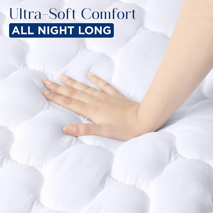Utopia Bedding 2 Pack Waterproof Mattress Protector, Queen Mattress Pad - Image 6