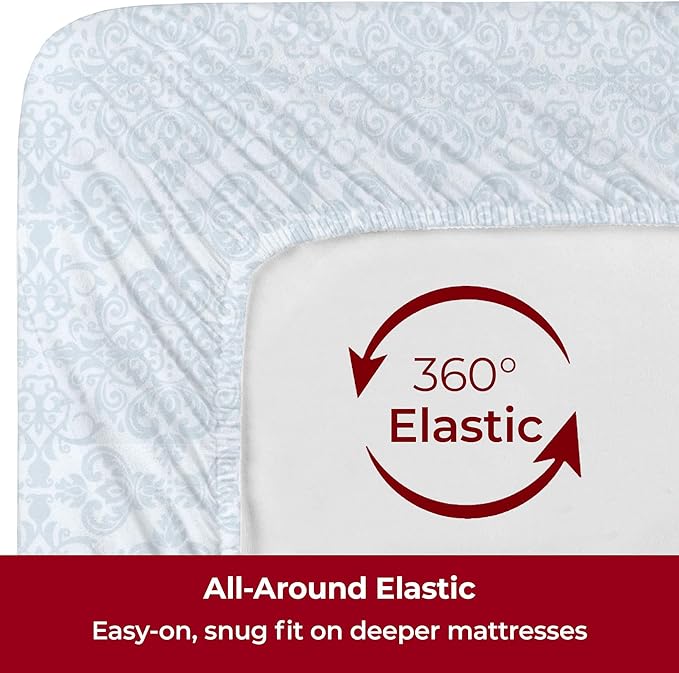 Mellanni Extra Deep King Sheets - Image 5