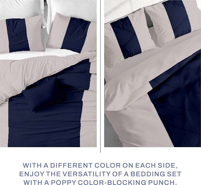 Kotton Culture 120"x98" 1 Pc Oversized King Duvet Cover Only 100% Egyptian - Image 8
