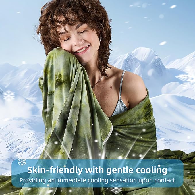inhand Cooling Throw Blanket, Cooling Blankets - Image 3
