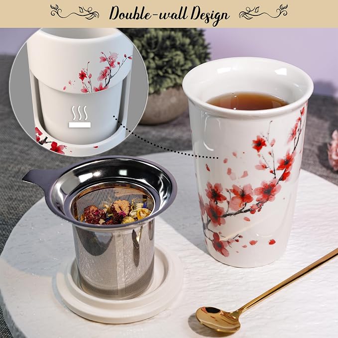 Harmoleaf Tea Gift Set for Women - Image 2