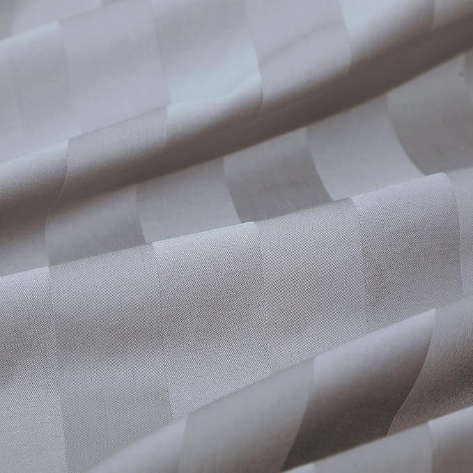 100% Egyptian Cotton Fitted Sheet King Size, 600 Thread Count, Single Fitted - Image 7