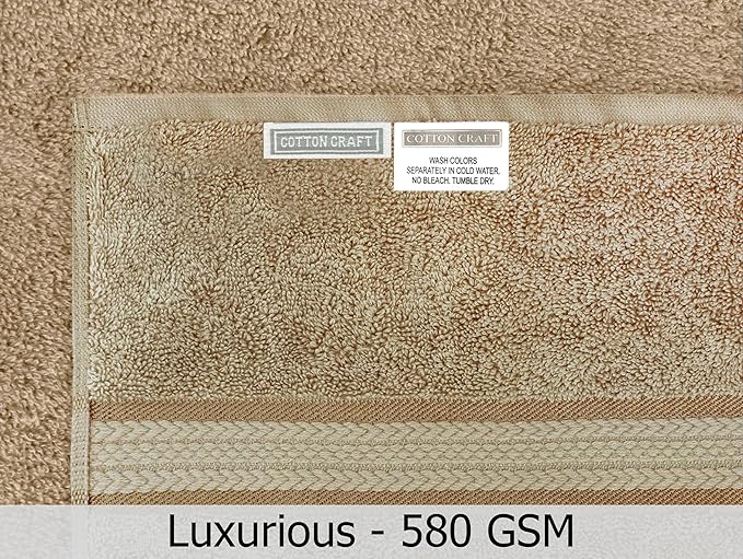 COTTON CRAFT Ultra Soft Hand Towels - Image 7