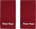 Personalize Your Towels with Custom Embroidery: Names, and Initials. Perfect by Ephesos