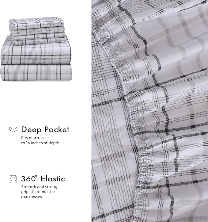 RUVANTI 6 Pcs Cotton Sheets - Image 6