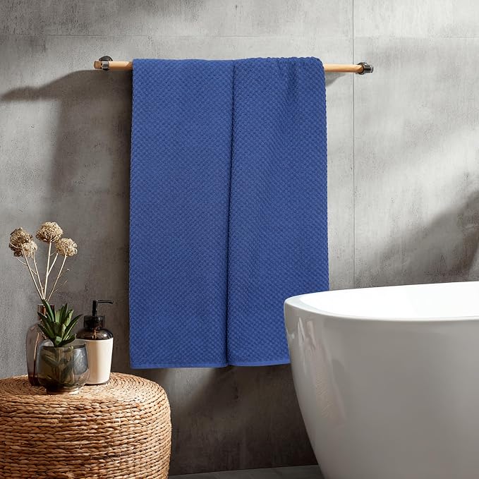 COTTON CRAFT Waffle Bath Sheets - Image 4
