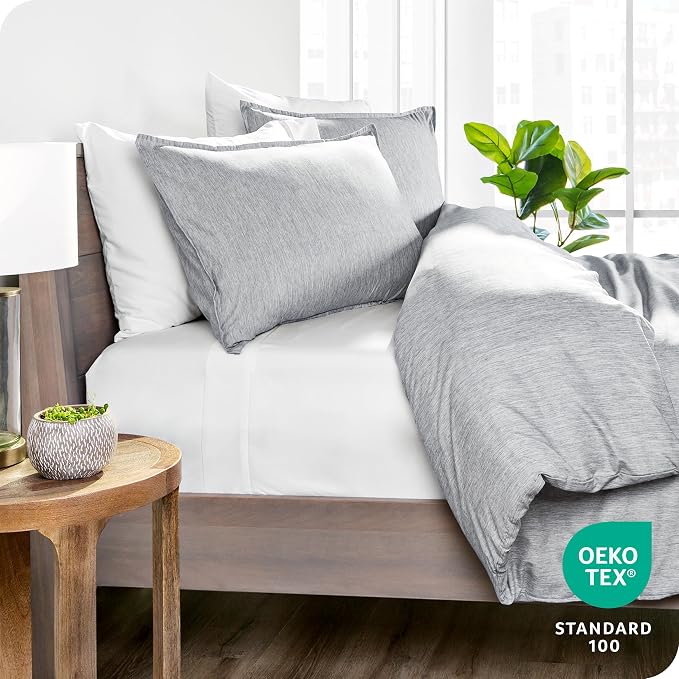 Bare Home Bedding Duvet Cover Oversized Queen Size - Image 4