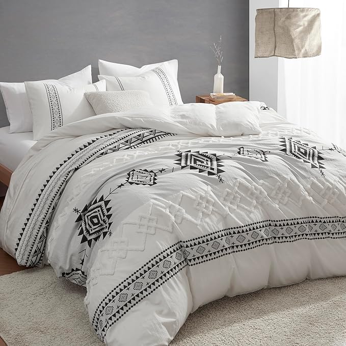 Oli Anderson Boho Duvet Cover Set Twin Size, Durable and Super Soft Duvet Covers - Image 2