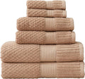NY Loft 100% Cotton Towel Set 6 Piece Towel Set | Super Soft & Absorbent by NYLoft