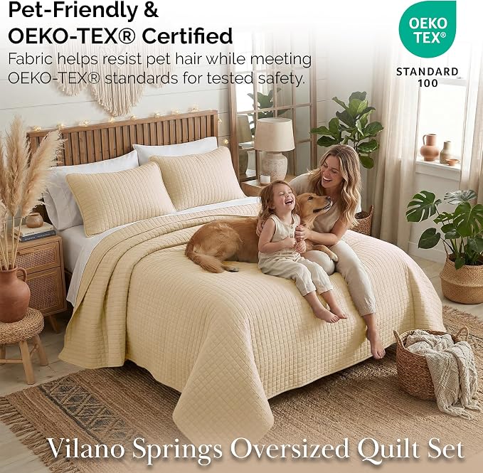 Southshore Fine Living, Inc. Twin XL Comforter Quilt Bedding Set, Dorm Room - Image 5