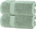 White Classic Luxury Soft Bath Sheet Towels by WhiteClassic