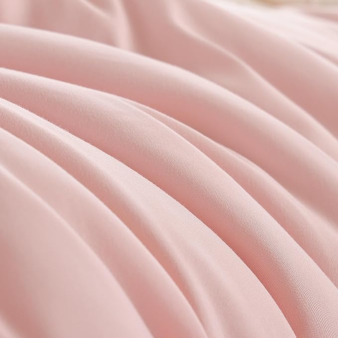 weigelia Blush Pink Comforter Set Twin Boho Pink Twin Comforter - Image 6