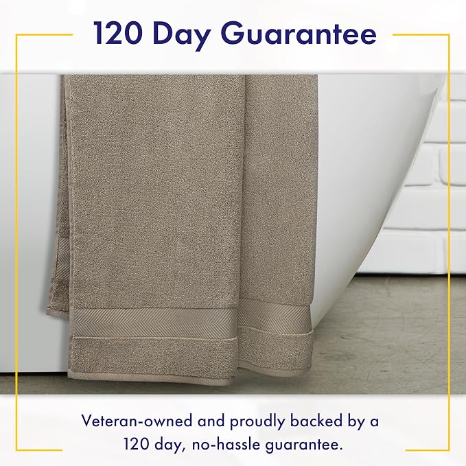 Alusa Home Ultra Soft & Plush Viscose from Bamboo Bath Sheets - Image 5