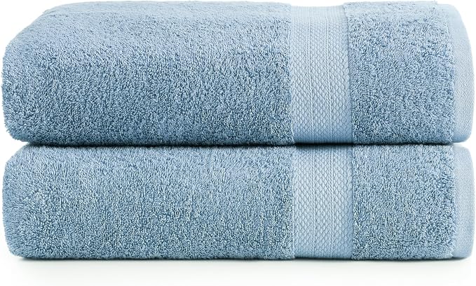 LANE LINEN 100% Ring Spun Cotton Bath Sheets by LaneLinen