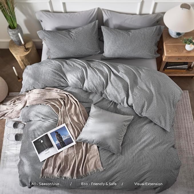 JELLYMONI Cotton Duvet Cover Full Size - Image 8