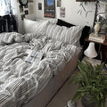 mixinni Washed Cotton Duvet Cover Twin Set by mixinni